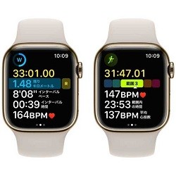 Apple Watch Series 8 GPS+Cellularモデル 41mm 